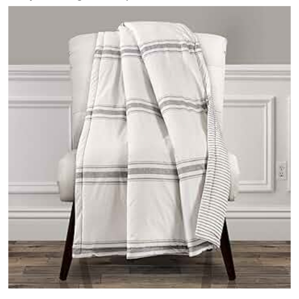 50x60 cotton throw